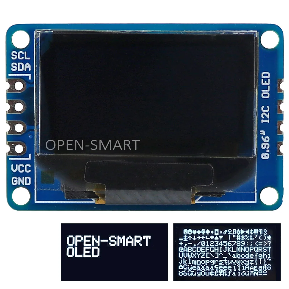 OLED Display Breakout Module 0.96 inch I2C Interface 128*64 for Arduino development board electronic component electronic components