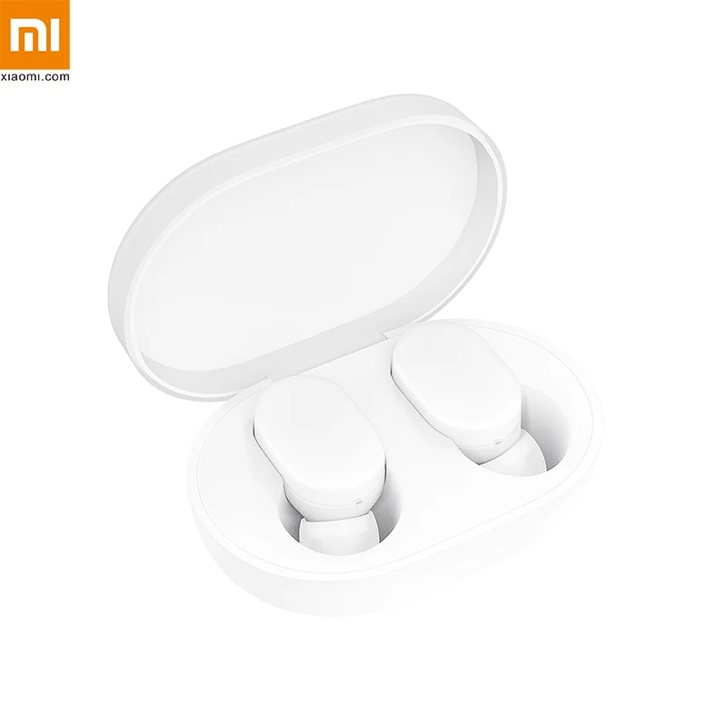 Xiaomi беспроводные наушники Air/AirDots Молодежная версия/Redmi AirDots Bluetooth 5,0 гарнитура микрофон сенсорное управление стерео - Цвет: AirDots Youth