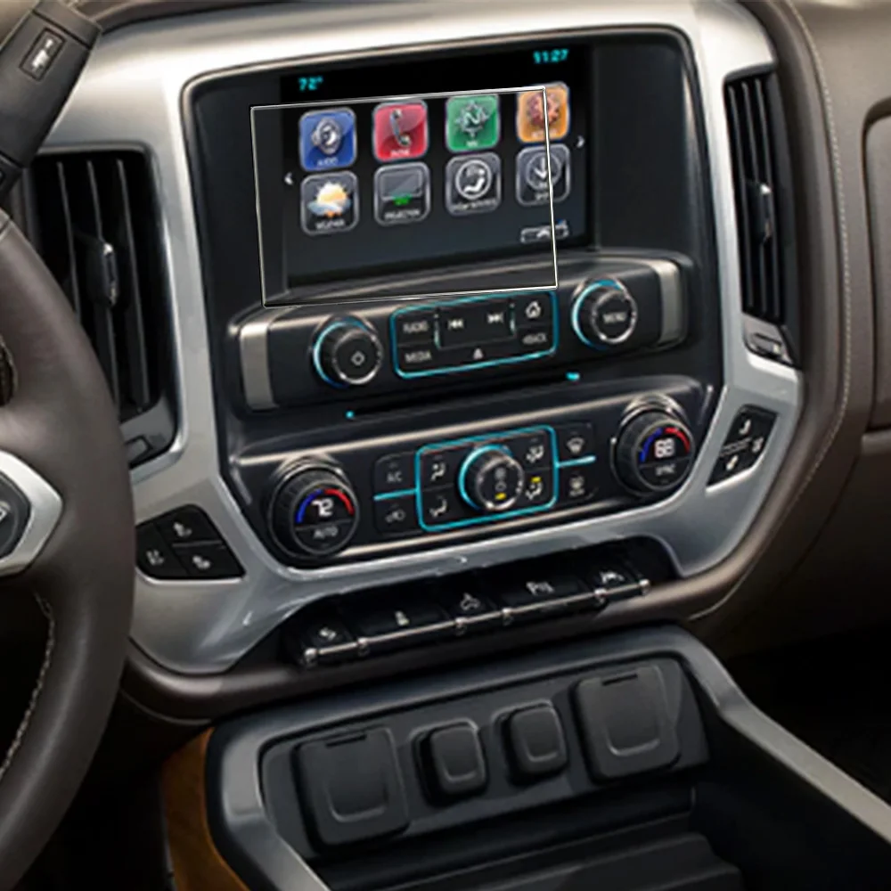 8 дюймов для Chevy Silverado 1500 2500HD Chevrolet Колорадо 2015 2019 Автомобильный GPS навигатор