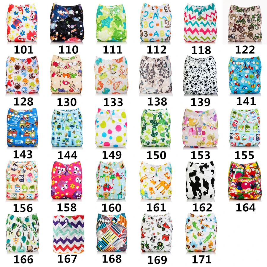 Harga [Mumsbest] Baru Bayi Bisa Dicuci Popok Kain Saku Kartun Hewan Adjustable Popok Reusable Kain Popok Tersedia 0 2years 3  15Kg