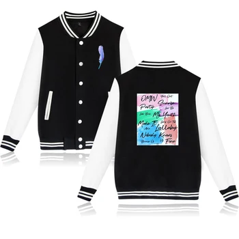 

New 2018 GOT7 Kpop Hot Sale Jackets Present You Baseball Jackets Fashion Collage Long Sleeve Men/Women Casual Clothes4XL