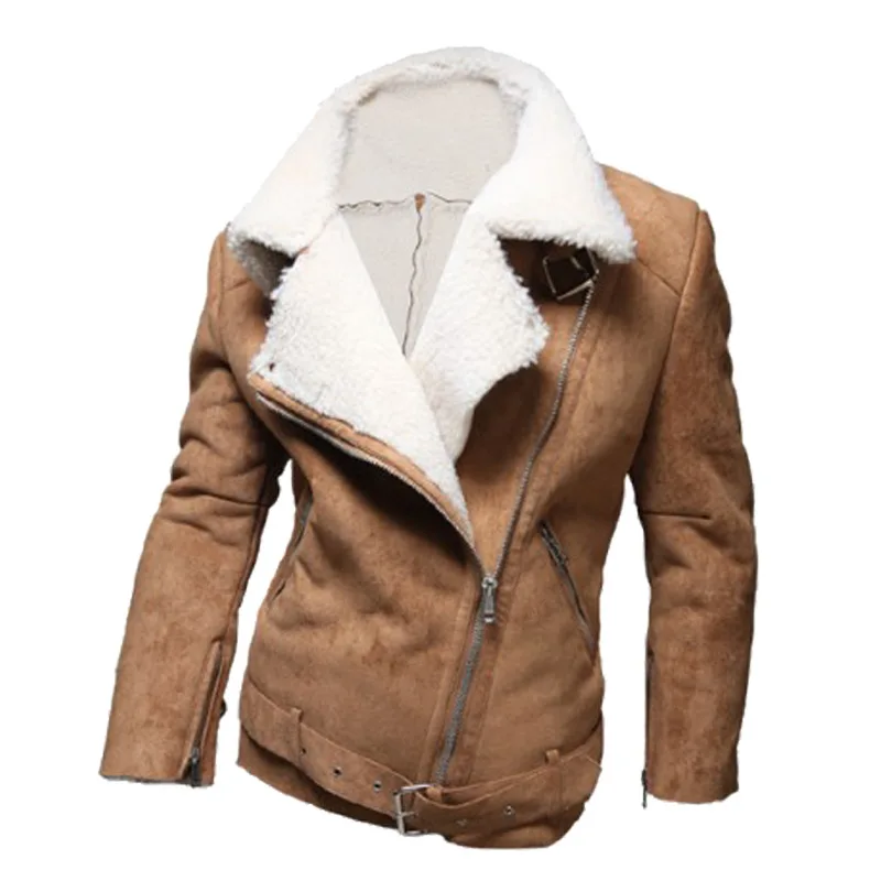 Online Buy Wholesale mens distressed leather jacket from