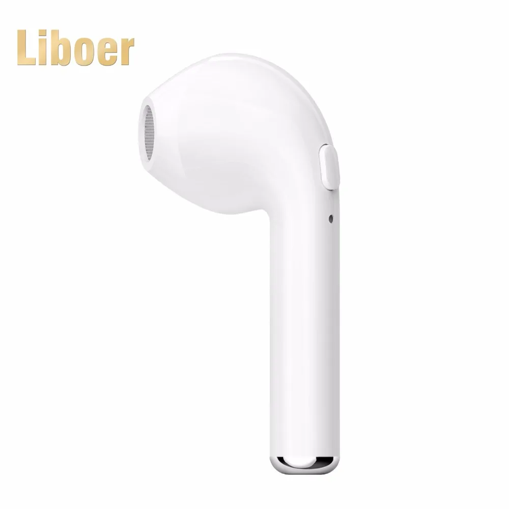 

Liboer Mini Earphones for TV Wireless In-ear Bluetooth Earphone Mini Wireless In ear Earpiece Single Bluetooth Headset HBQ i7