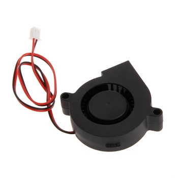 

1 Pc 3D Printer Fan 5015 DC 50X50x15mm 0.23A Sleeve-Bearing Blower For i3 New Design