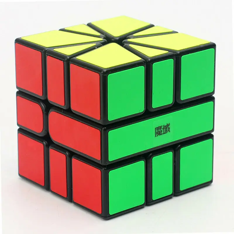 MoYu WeiLong SQ1 3x3x3 необычный магический куб головоломка развивающие игрушки черная