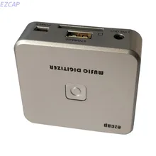 Новая 3,5 мм плата для захвата звука, конвертировать музыку в mp3, сохранить в U драйвер или sd-карту напрямую