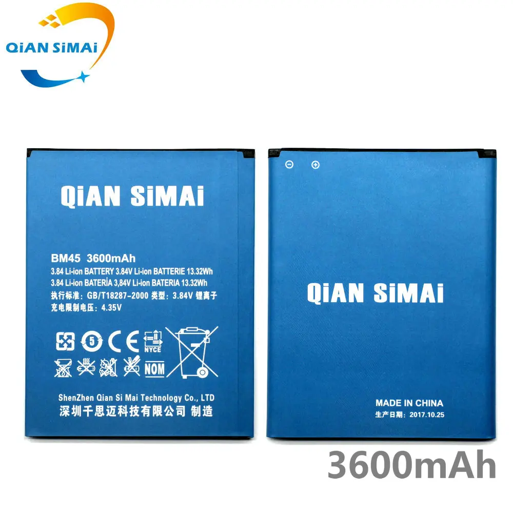 New 3600mAh BM45 BM 45 battery For Xiaomi Redmi Note 2 /Hongmi Note 2 Phone 100% High quality New 3600mAh BM45 BM 45 battery For Xiaomi Redmi Note 2 /Hongmi Note 2 Phone 100% High quality