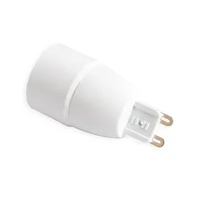 1 шт. G9 в E14 Цоколь галогенный CFL светильник лампа адаптер конвертер держатель светильник лампа база гнездо конверсионные аксессуары