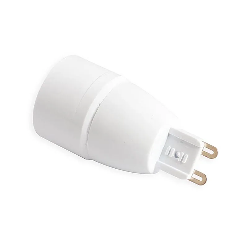 

High Quality Light Accessories G9 To E14 Socket Base Halogen CFL Light Bulb Lamp Adapter Converter Holder AA