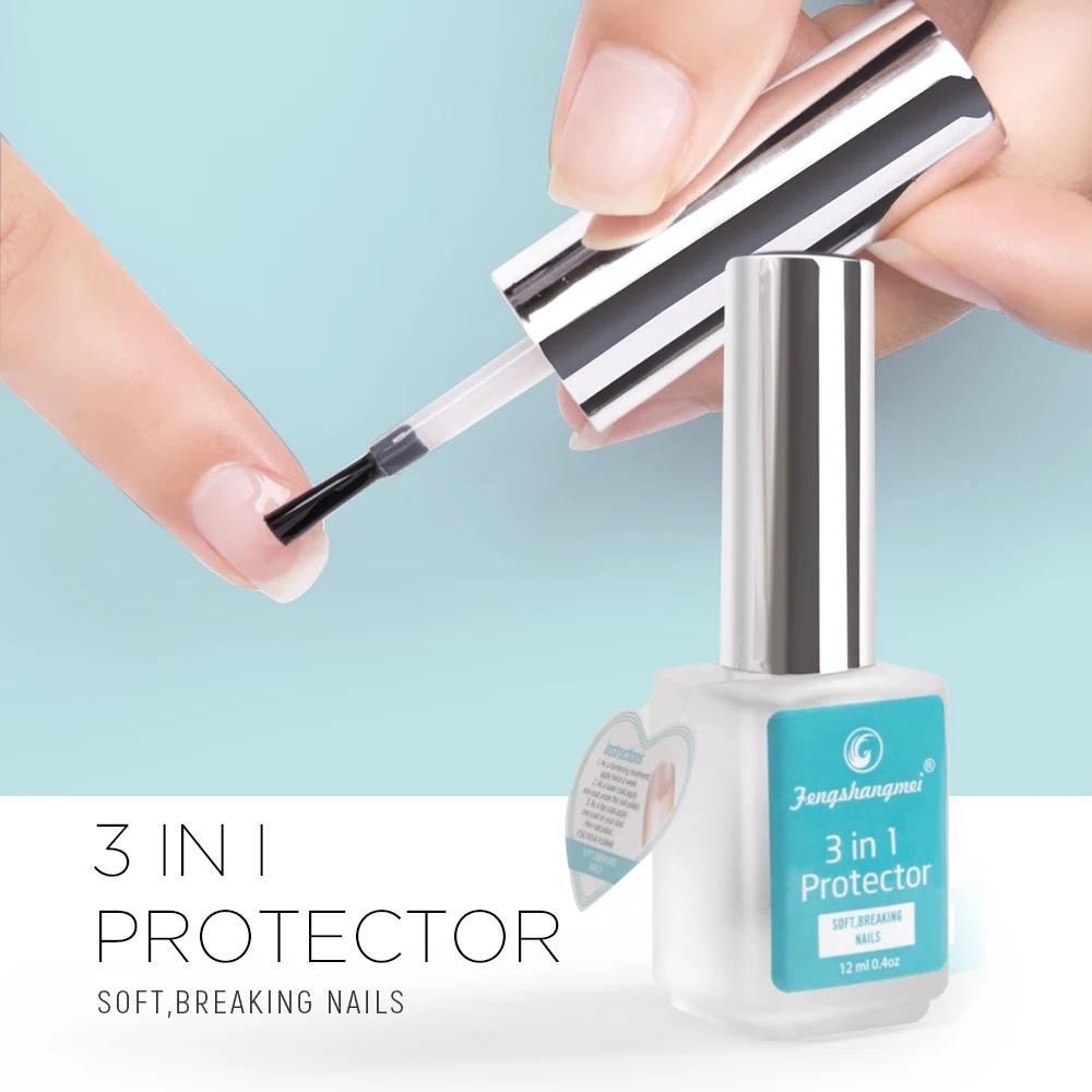 fengshangmei 15ml Acid Gel Primer No Lamp Quick Dry Nail Treatment Gel Nail Polish Primer 2