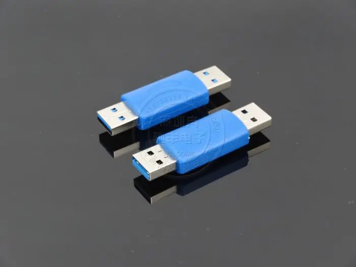 

High quality USB3.0 A male to A male Converter High transmission Converter joint