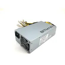 Bitmain 6PIN* 10 Antminer Шахтер APW3+ питания PSU 1600 W блок питания для antminerS9 S7 d3 L3+ для A4+ M3
