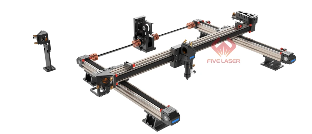 XY linear guide motion kits laser parts
