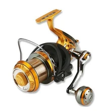 YUMOSHI новая водостойкая карбоновая катушка для ловли карпа и соленой воды, спиннинговая Большая Морская Рыболовная катушка