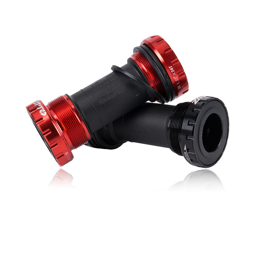 ZTTO-BB91-Bicycle-Bottom-Bracket-Sealed-Bearing-Thread-Type-68-73-mm-BSA68-Shell-24mm-spline