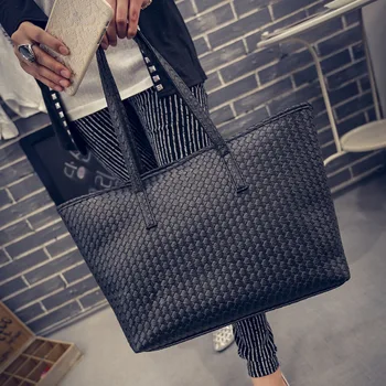 

121017 yesetn new hot women handbag female simple large tote