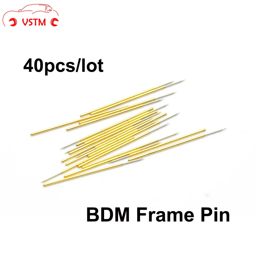VSTM Оригинал 40 шт./лот BDM Рамка штифт для Ktag K tag v2 100 FGtech|bdm frame pin|bdm framebdm pin |