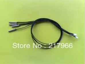 

2PCS 5k 10k 20K 50K 100K +-1% NTC Temperature Sensor Probe Thermometer Waterproof MF58 B 3470 B3950 with 0.5m 1m length cable