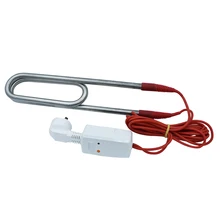 Double-U Swimming Pool Heater Heating Element 2.5KW/3KW With Leak Proof Plug Stainless Steel Hight-Power Immersion Heater Double-U Swimming Pool Heater Heating Element 2.5KW/3KW With Leak Proof Plug Stainless Steel Hight-Power Immersion Heater
