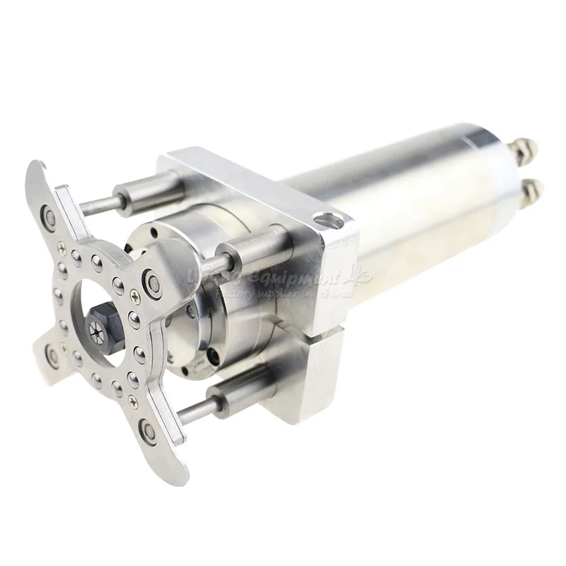 

automatic CNC 65mm 80mm spindle press plate for CNC engraving machine water air cooling spindle