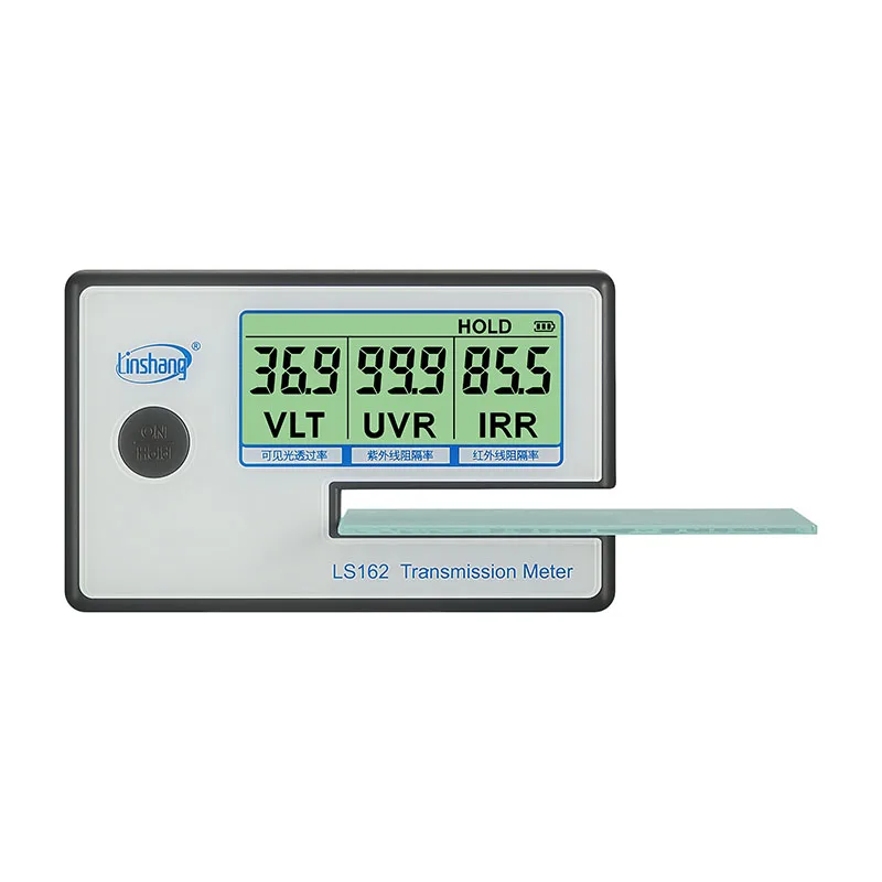 LS162 Window Tint Meter Solar Film Transmission Meter VLT UV IR Rejection Tester Sarora 