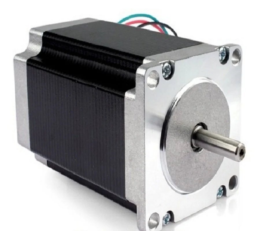 

1 PCS 2 phase 12.6Kg.cm 56mm CNC Nema 23 Stepper Motor 23HS56 Shaft 6.35mm or 8mm 3D Printer