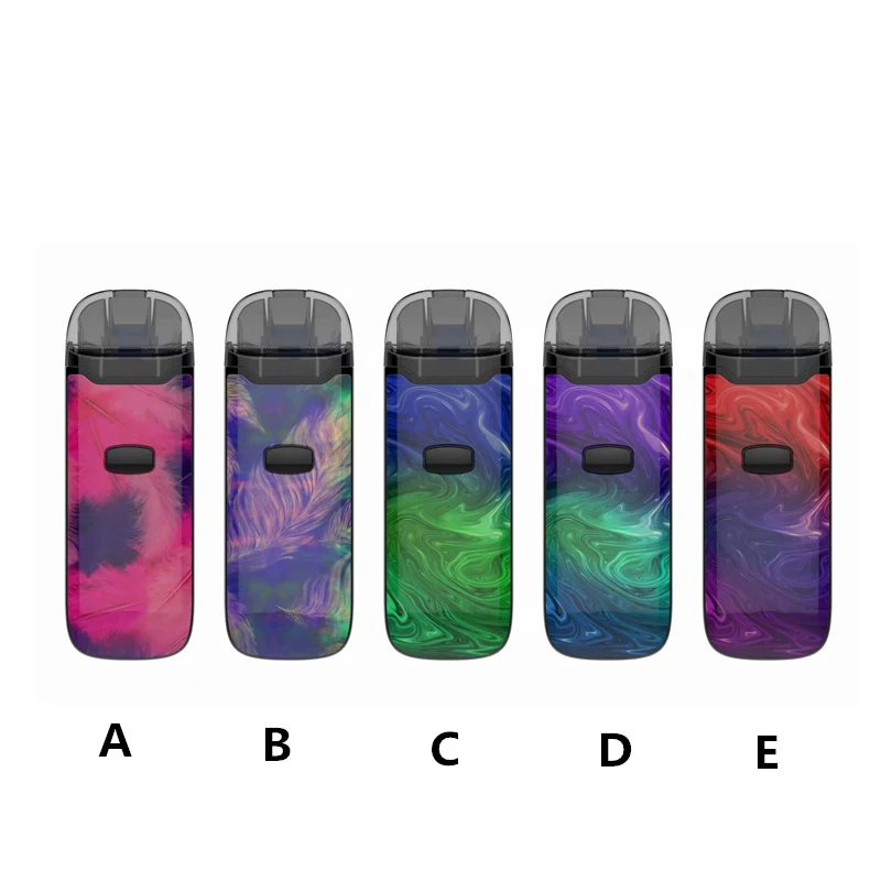 Beautiful Design GTRS V-Pod Resin Vape Pod System Vaporizer Kit 1200mAh Battery Mod with Yihi Chip 2ml Cartridge Tank vs MiniFit