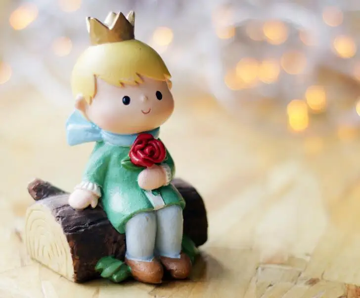 the little prince action figure
