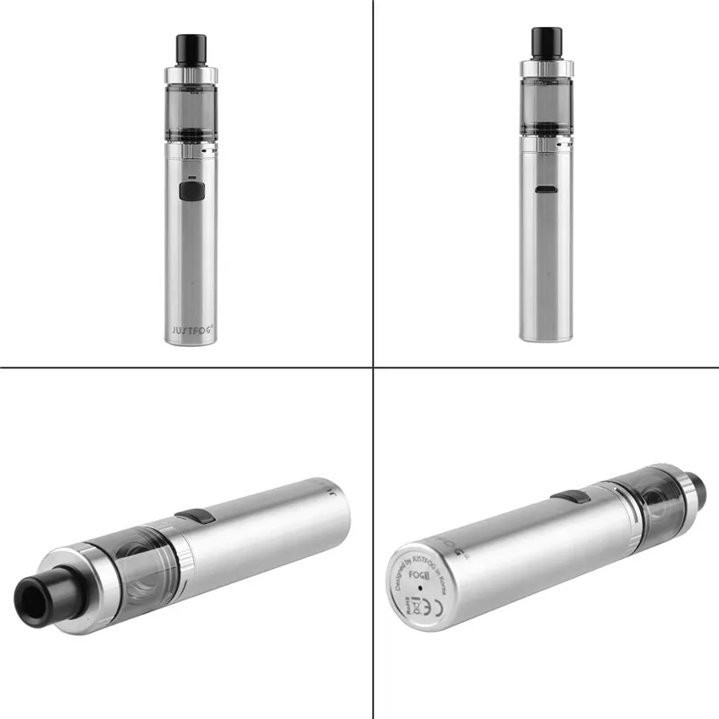 JUSTFOG FOG 1 Kit 1500mAh built in battery all in one kit vape pen electronic cigarette 2ML for both starters and veterans