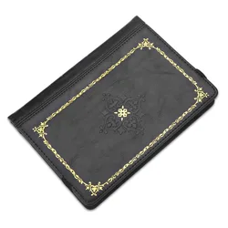 Elegant Embossed Universal 6 - Inch E - Reader Case Cover (Retro style)