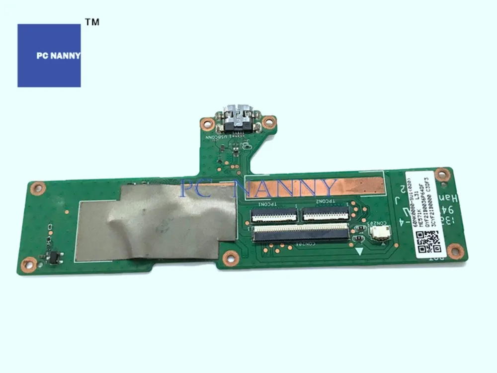 ПК NANN оригинал для ASUS NEXUS 7 ME571K USB плата зарядки SUB_BD./AS 90NK0080 R11000 работает |