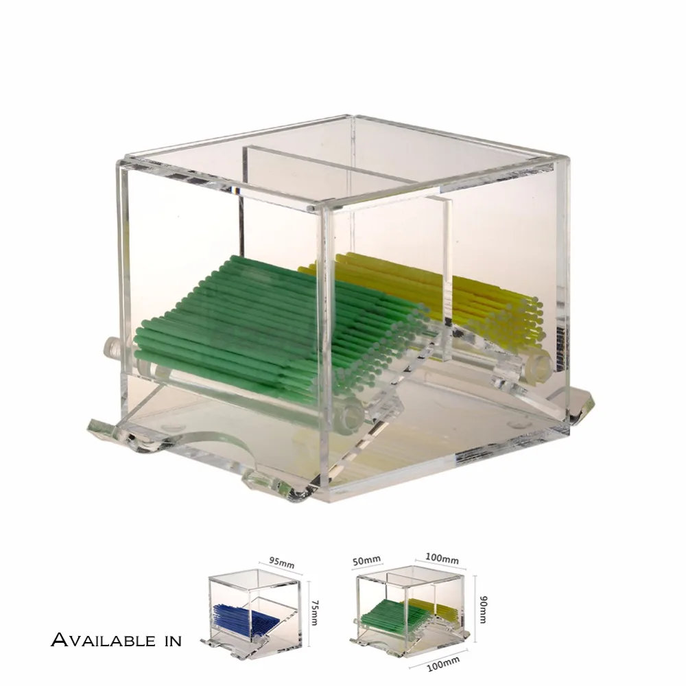 

Easyinsmile Acrylic Micro brush applicator container available in double and single fit with easyinsmile applicator only