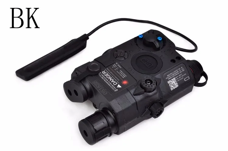 Elemento Airsoft Tática ir Laser Verde Caça Lâmpada Wmx200 Infravermelho Lanterna Armas Peq15 Ex424 Luz Peq-15 12 Elemento airsoft luz tática PEQ-15 ir luz