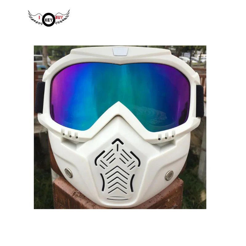 Ветрозащитные солнцезащитные очки мужские и женские лыжные сноубордические очки зимние очки для мотокросса с маской для лица