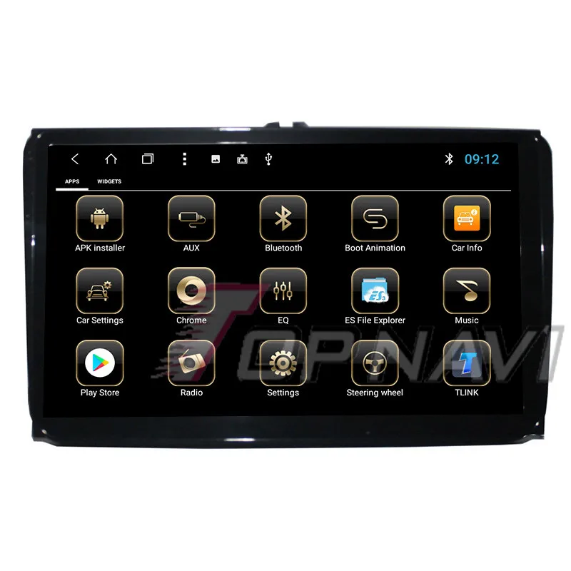 2 din For vw t5 multivan