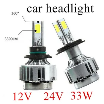 

2Pcs 5202 9004 9007 9006 H4 H7 H8 H9 H11 H10 9005 H13 33W Super Bulb Fog Lights Car Headlights Lamp Car parking 6000K 12V 24V