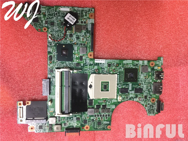 

For DELL Vostro 3300 V3300 Laptop Motherboard HM57 100% fully tested