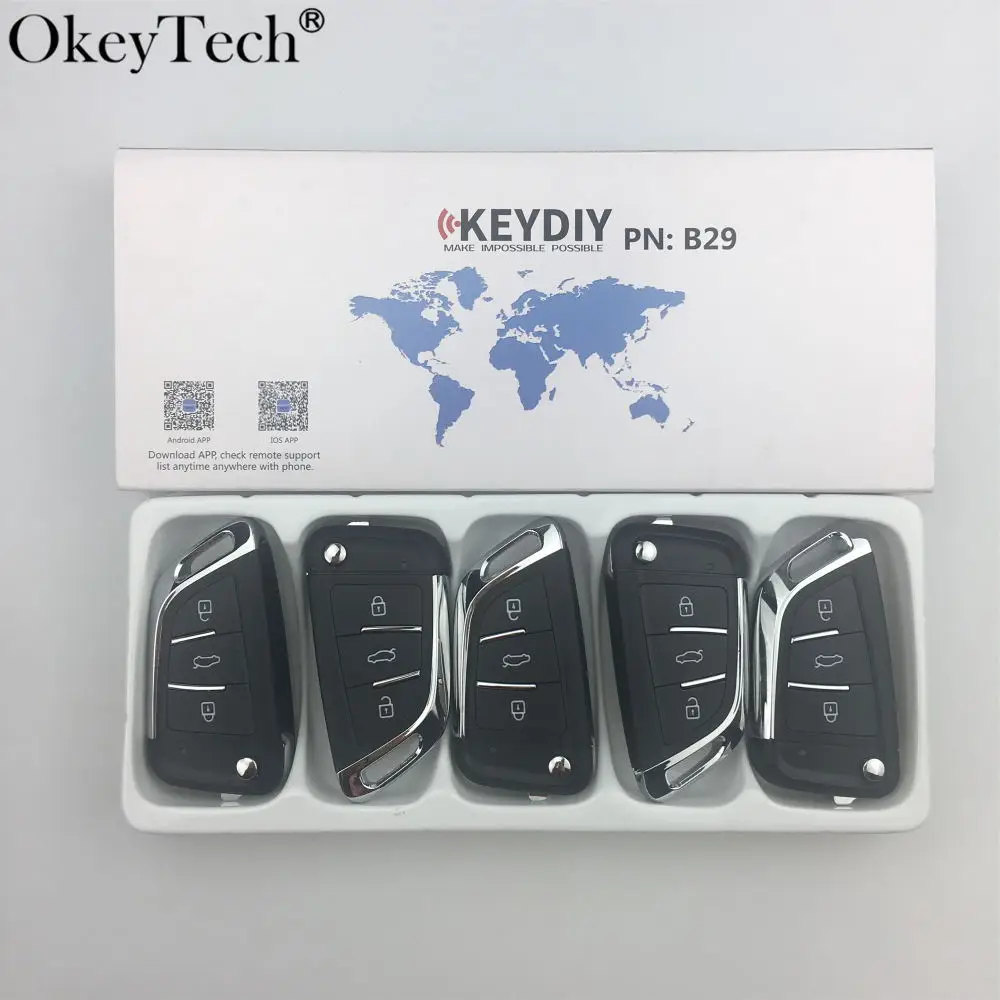 KD remote B29 series_