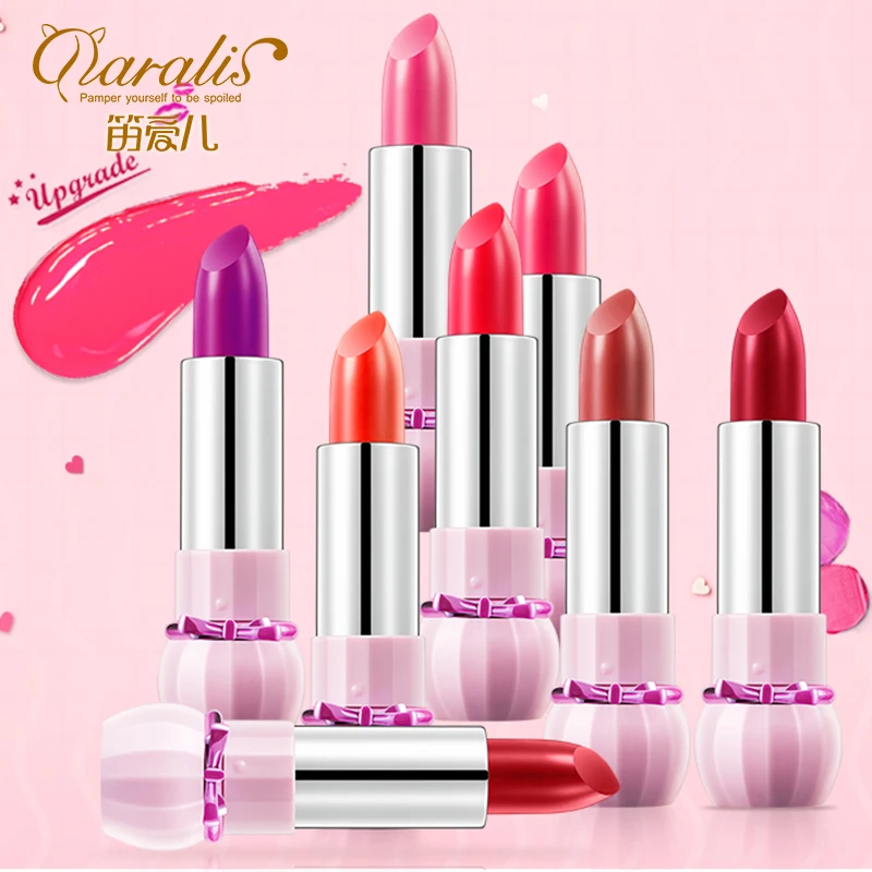

Daralis 8 Colors Lipstick Makeup Lip Balm 4g Waterproof Long Lasting Lipbalm Cosmetic Beauty Makeup for Lip Skin Care