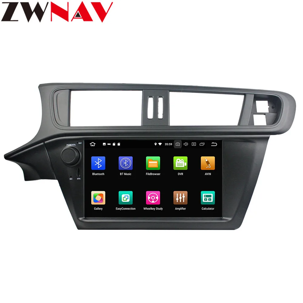 Excellent ZWNAV 9 Inch Android 9.0 8 Core Car DVD Player GPS Stereo Navigation Auto Radio Audio Video Multimedia for Citroen C3 2005-2011 4 Excellent ZWNAV 9 Inch Android 9.0 8 Core Car DVD Player GPS Stereo Navigation Auto Radio Audio Video Multimedia for Citroen C3 2005-2011 4
