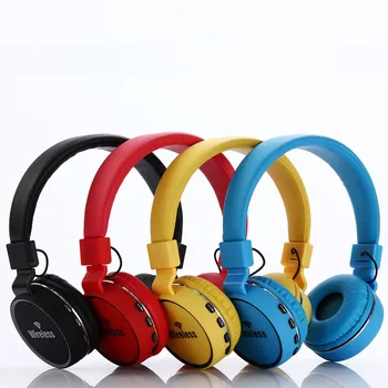 

New KD19 Bluetooth Headset Stereo Headset Foldable Card Plug-in radio mobile phone call Headphone