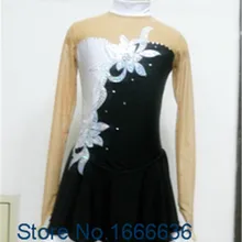 Лидер продаж на заказ платье для катания на коньках для женщин красивый бренд Vogue Фигурное катание платья для соревнований DR2797