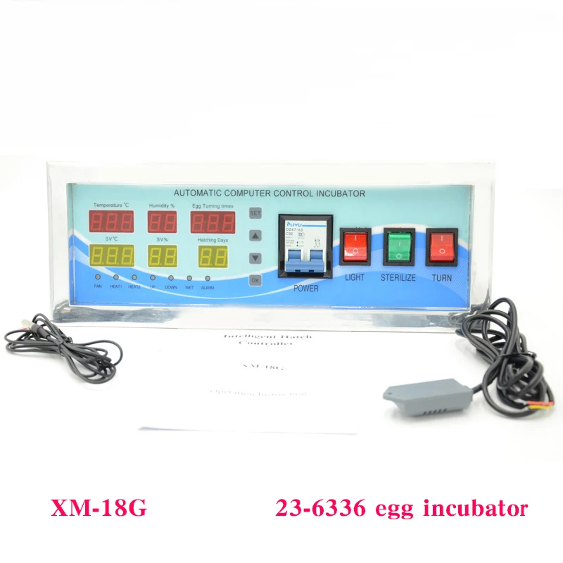 

1 Set Incubator Accessories Full Function Temperature And Humidity Incubator Controller