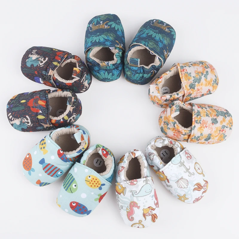 

[simfamily] Baby Shoes Newborn First Walkers Infant Shoes Soft Infants Sneakers Baby Kawaii Shoes Lovely Cute Cartoon Shoes