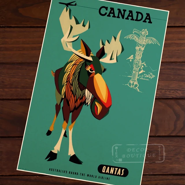Canada Antas Horse Colorad Poster With Text Vintage Decor Canada Antas Horse Colorad Poster With Text Vintage Decor Online Pictures Diy Wall Sticker Home Bar Posters Gift