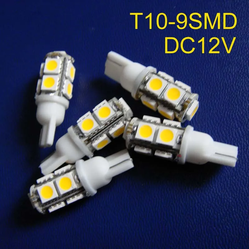 

High quality 12V T10 car led Clearance Lights,t10 led car bulb w5w 194 168 car led lights free shipping 50pcs/lot