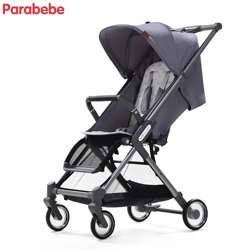 Murah Foofoo Pram stroller Payung Stroller dengan Kanopi Pesawat Lipat Ringan Baby Stroller untuk Bayi Kereta Bayi top merek