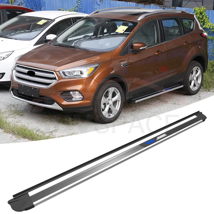 High quality Aluminium Side Step Running Board Nerf bar Fit FOR Ford Kuga 2012 2020 Car