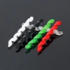 Deemount 5PCS/Lot Bicycle Cable Manager Spiral Elastic Rubber Line Tie Minder Bike Light Threading Cord Holder Controller Bicycl ► Photo 3/6