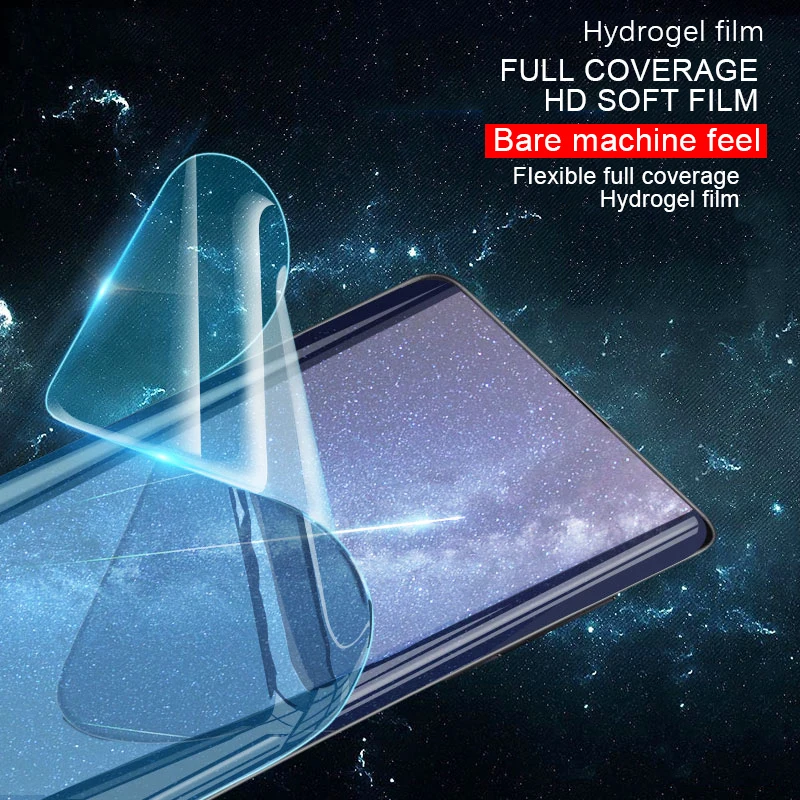 

Redmi Note 7 6 5 Pro Clear TPU Hydrogel Film For Xiaomi 9 8 Lite Mix 3 Max 3 PocoPhone F1 Full Cover Hydrogel Screen Protector